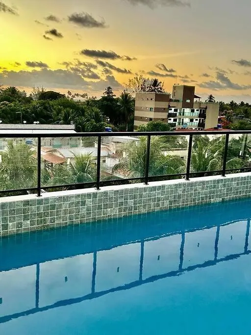 Flat No Centro 404 Rp By Laplaya Διαμέρισμα Pôrto das Galinhas