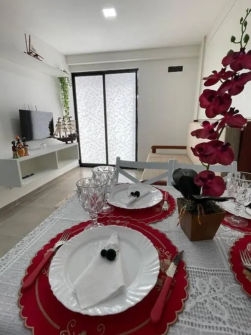 Flat No Centro 404 Rp By Laplaya Διαμέρισμα Pôrto das Galinhas